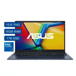 Falabella Portatil X1504VA-NJ3587 Intel Core 5-120U Ram 16GB Ssd 1TB 156 FHD + Maletin + Mouse oferta