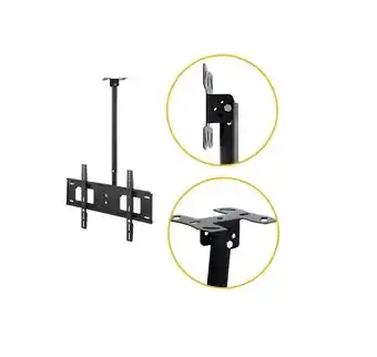 Falabella Soporte Para Tv De Techo O Pared Lcd Y Led De 32 - 72 80kg oferta
