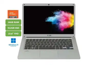 Falabella PORTATIL COIN RYZEN 5 7430U 16GB RAM 512GB SSD 15,6 HD WINDOWS 11 PROFESIONAL MOD: LUMIR5-743 oferta