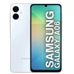 Falabella Celular Galaxy A06 64GB 4GB RAM Blanco oferta