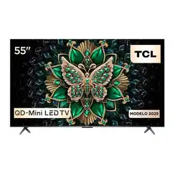 Falabella TCL|55 pulgadas|4K UHD|QLED|55C6K oferta