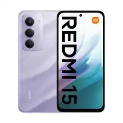 Falabella Celular Redmi 15 256Gb Purpura oferta