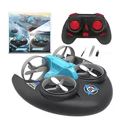 Falabella Drone Aéreo Acuático Terrestre 3 En 1 Con Control Remoto H10 oferta
