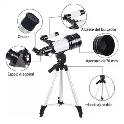 Falabella Telescopio Astronómico Monocular Con Trípode oferta