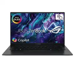 Falabella PORTÁTIL ZENBOOK TÁCTIL AMD RYZEN 7-8840HS 16GB RAM 2TB SSD 14 OLED JADE BLACK oferta