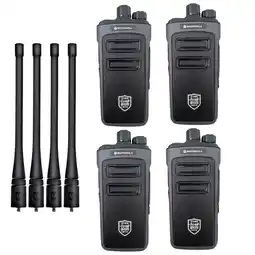 Falabella 4 Radios Comunicación SMP 900 Walkie Talkies Largo Alcance oferta