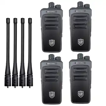 Falabella 4 Radios Comunicación SMP 900 Walkie Talkies Largo Alcance oferta