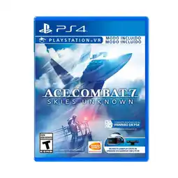 Falabella Ace Combat Ps4 Formato Fisico Juego 4 oferta
