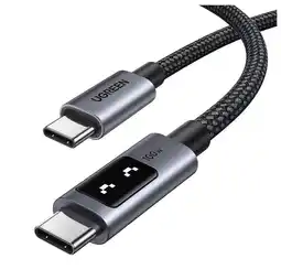 Falabella Cable Cargador Uno USB-C Carga Rápida 100W 480Mbps 1m oferta