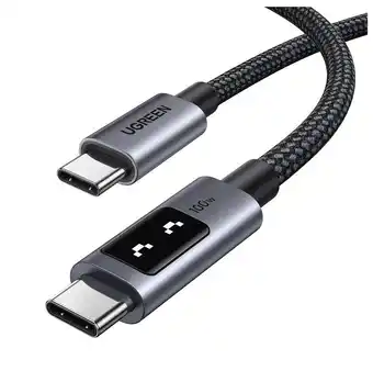 Falabella Cable Cargador Uno USB-C Carga Rápida 100W 480Mbps 1m oferta
