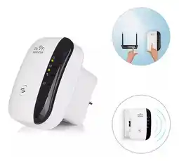 Falabella Amplificador Señal Wifi Extensor Alcance Red Internet Hogar oferta