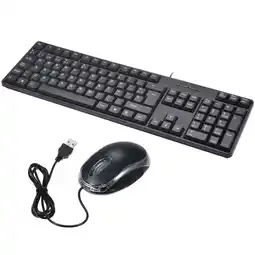 Falabella Teclado Multimedia Usb Para Pc TJ-818 + Mouse Usb Óptico Iluminado oferta