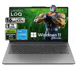 Falabella Portátil Gamer LOQ Intel Core i5-12450HX RTX 3050 16GB RAM 1TB SSD 15.6” FHD oferta