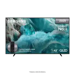 Falabella Televisor | | 43 pulgadas | 4K UHD | QLED | QN43Q7FAAKXZL oferta