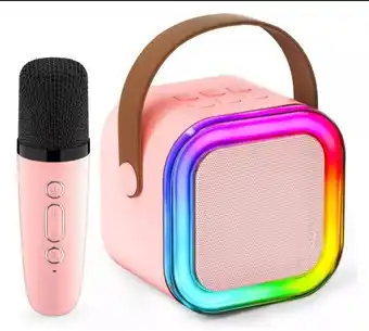 Falabella Parlante Bluetooth con 1 micrófonos bafle karaoke altavoz oferta