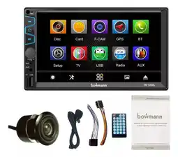 Falabella Radio Carro Pantalla Tactil 7 Mirrorlink Usb Sd DD-5600L oferta