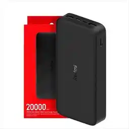 Falabella PowerBank 20000mAh Carga rápida negro oferta