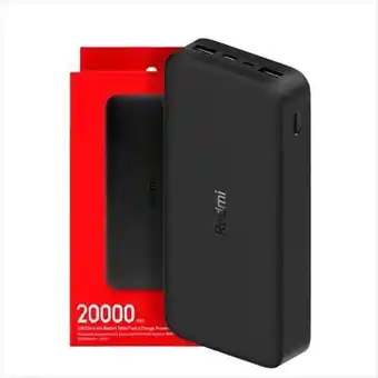 Falabella PowerBank 20000mAh Carga rápida negro oferta