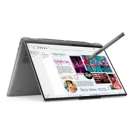 Falabella Portátil Yoga 7 2 en 1 AMD Ryzen 5 16GB 512GB + AI - Gris oferta