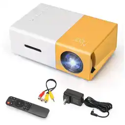 Falabella Mini proyector LED-USB Video Beam 600 Lumens Yg300 oferta