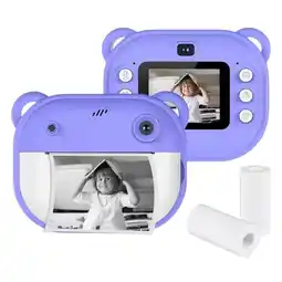 Falabella Camara Instantanea Para Niños Con Impresion Termica Rapida oferta