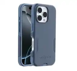 Falabella Estuche Commuter Para iPhone 16 Pro Max - Azul oferta