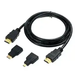 Falabella Cable Hdmi, Mini Hdmi, Micro Hdmi 3 En 1 Nuevo oferta