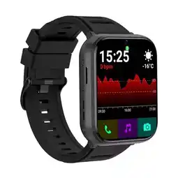 Falabella Reloj Inteligente P66 Unisex Rastreador Saluld y Deportes SmartWatch oferta