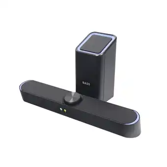 Falabella Barra De Sonido Con Subwoofer Bluetooth oferta