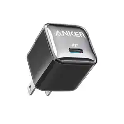 Falabella Cargador Nano 20W Puerto USB-C Negro oferta