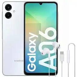 Falabella Celular Galaxy A06 128GB 4GB Azl + Audífonos Tipo C Wht oferta