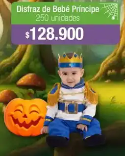 Jumbo Disfraz de bebé príncipe oferta