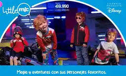 Jumbo Little mic magia y aventuras con sus personajes favoritos oferta