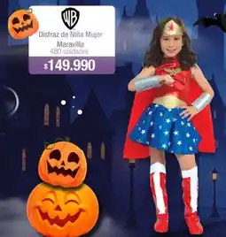 Jumbo Disfraz de niña mujer maravilla oferta