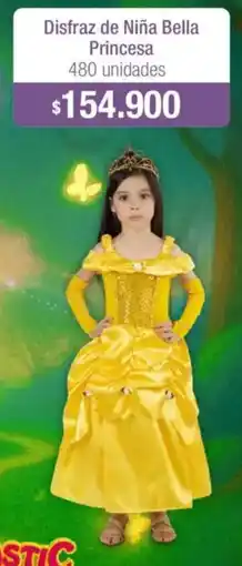 Jumbo Disfraz de niña bella princesa oferta