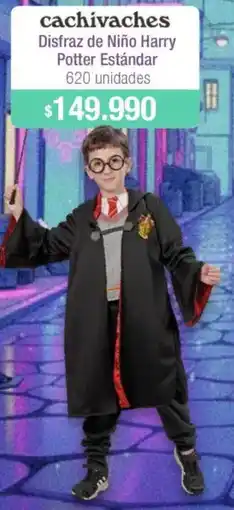 Jumbo Cachivaches disfraz de niño harry potter estándar oferta