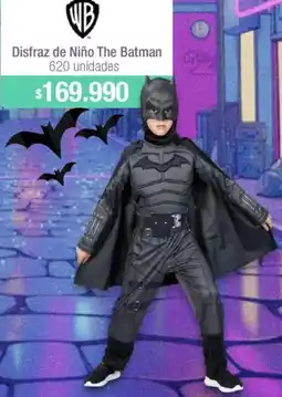 Jumbo Disfraz de niño the batman oferta