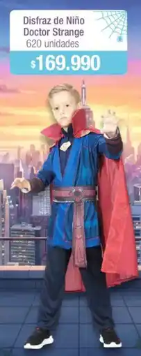 Jumbo Disfraz de niño doctor strange oferta