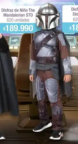 Jumbo Disfraz de niño the mandalorian std oferta