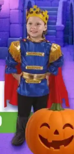 Jumbo Disfraz de niño príncipe oferta