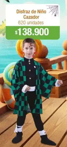 Jumbo Disfraz de niño cazador oferta