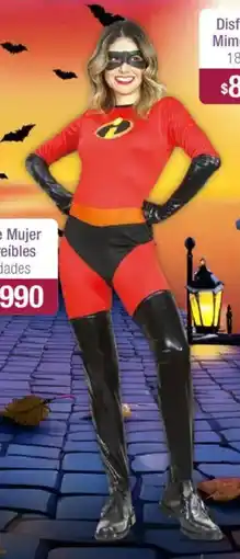 Jumbo Disfraz de mujer mrs. increíbles oferta