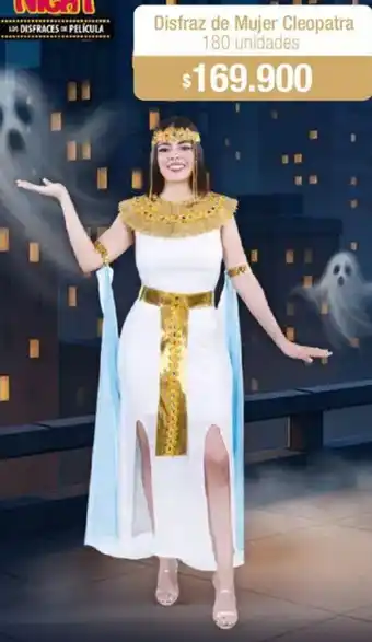 Jumbo Disfraz de mujer cleopatra oferta
