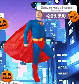 Jumbo Disfraz de hombre superman oferta