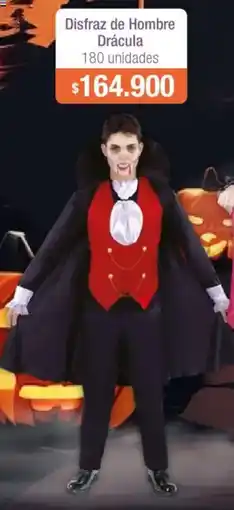 Jumbo Disfraz de hombre drácula oferta