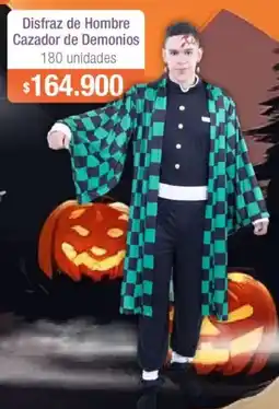 Jumbo Disfraz de hombre cazador de demonios oferta