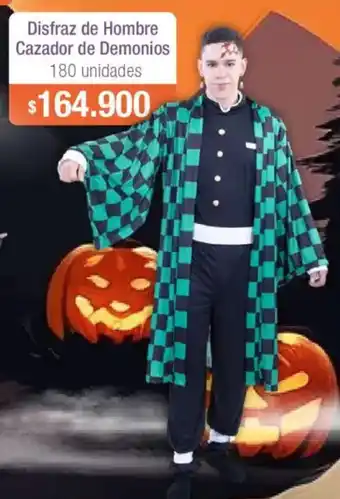 Jumbo Disfraz de hombre cazador de demonios oferta