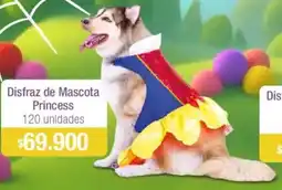 Jumbo Disfraz de mascota princess oferta