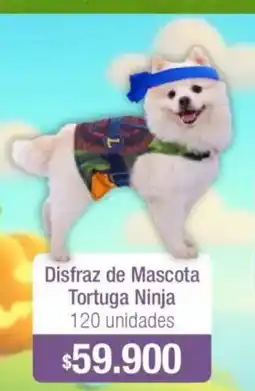 Jumbo Disfraz de mascota tortuga ninja oferta