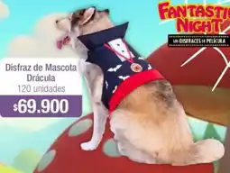 Jumbo Disfraz de mascota drácula oferta